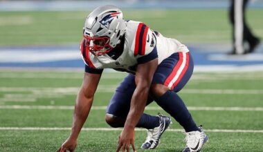 Patriots trade former second-round pick DE Keion White to 49ers