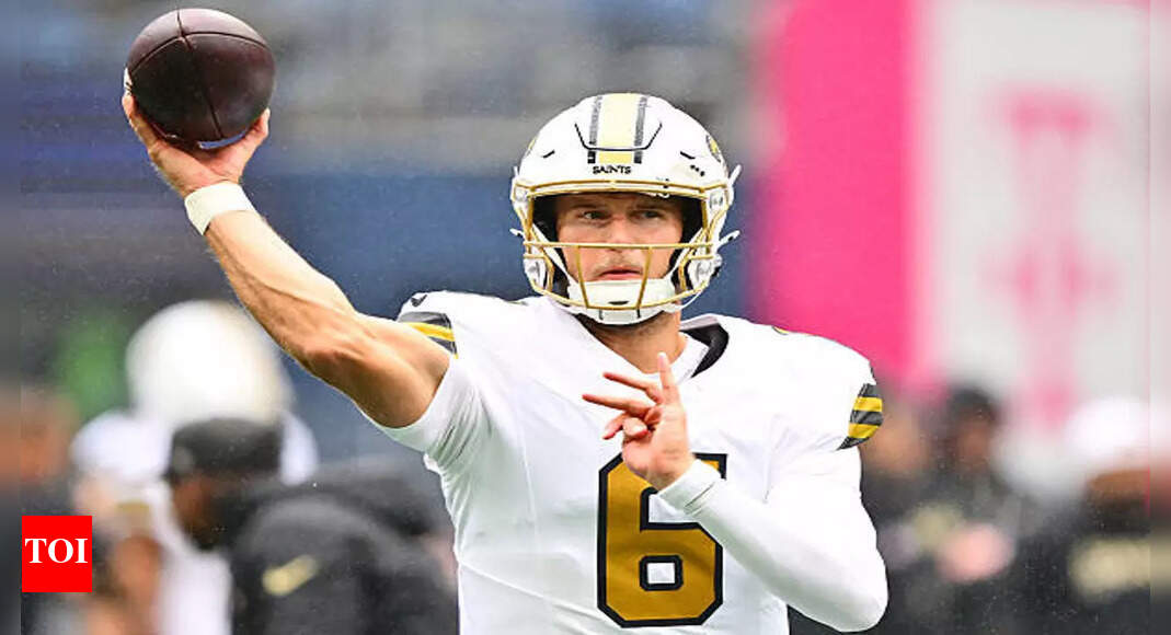 Tyler Shough replaces Spencer Rattler: New Orleans Saints make major QB change ahead of Week 9 | NFL News