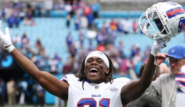 Buffalo Bills rookie CB Maxwell Hairston makes debut in Week 8