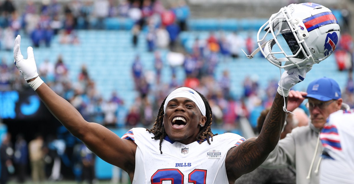 Buffalo Bills rookie CB Maxwell Hairston makes debut in Week 8
