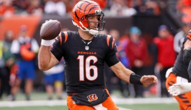 Bengals' Joe Flacco dealing with shoulder injury: QB is '50-50' for Week 9 game vs. Bears