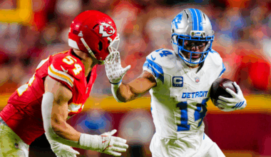 Vikings vs. Lions NFL same-game parlay at FanDuel Sportsbook: Back Lions to win for 4-1 payout