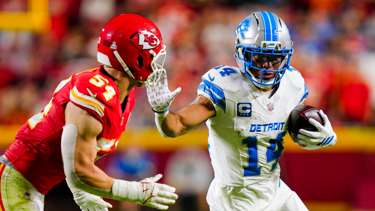 Vikings vs. Lions NFL same-game parlay at FanDuel Sportsbook: Back Lions to win for 4-1 payout