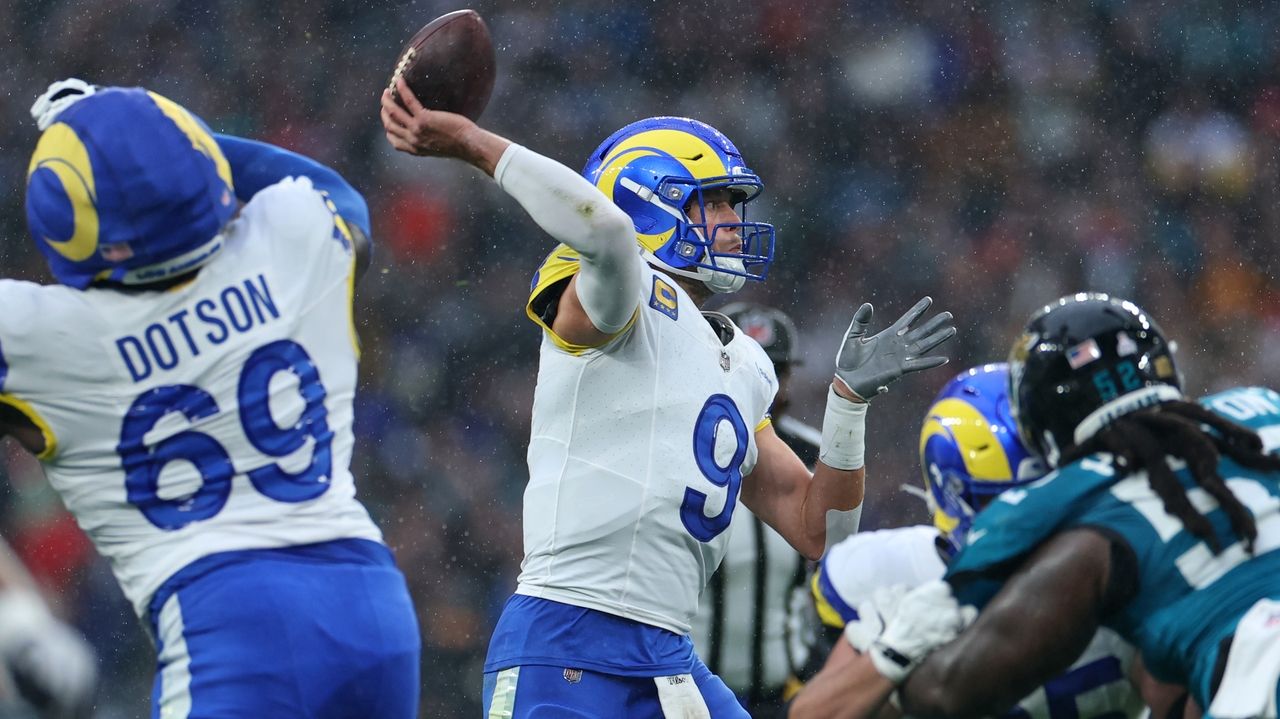 Rams QB Matthew Stafford looks to continue clean and clutch play coming off bye week