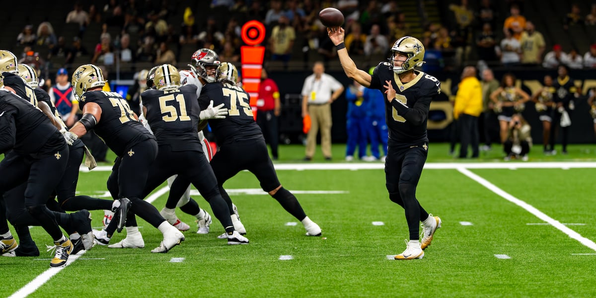 Saints name Tyler Shough starting QB, Spencer Rattler named backup