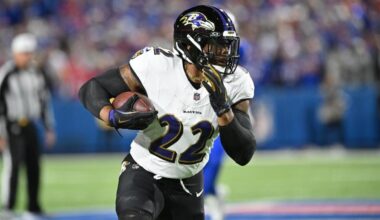 NFL DFS picks, lineups, daily fantasy strategy for Ravens vs. Dolphins on 'Thursday Night Football'