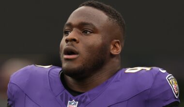 Ravens Named Trade Fit for 39yo to Replace Nnamdi Madubueke