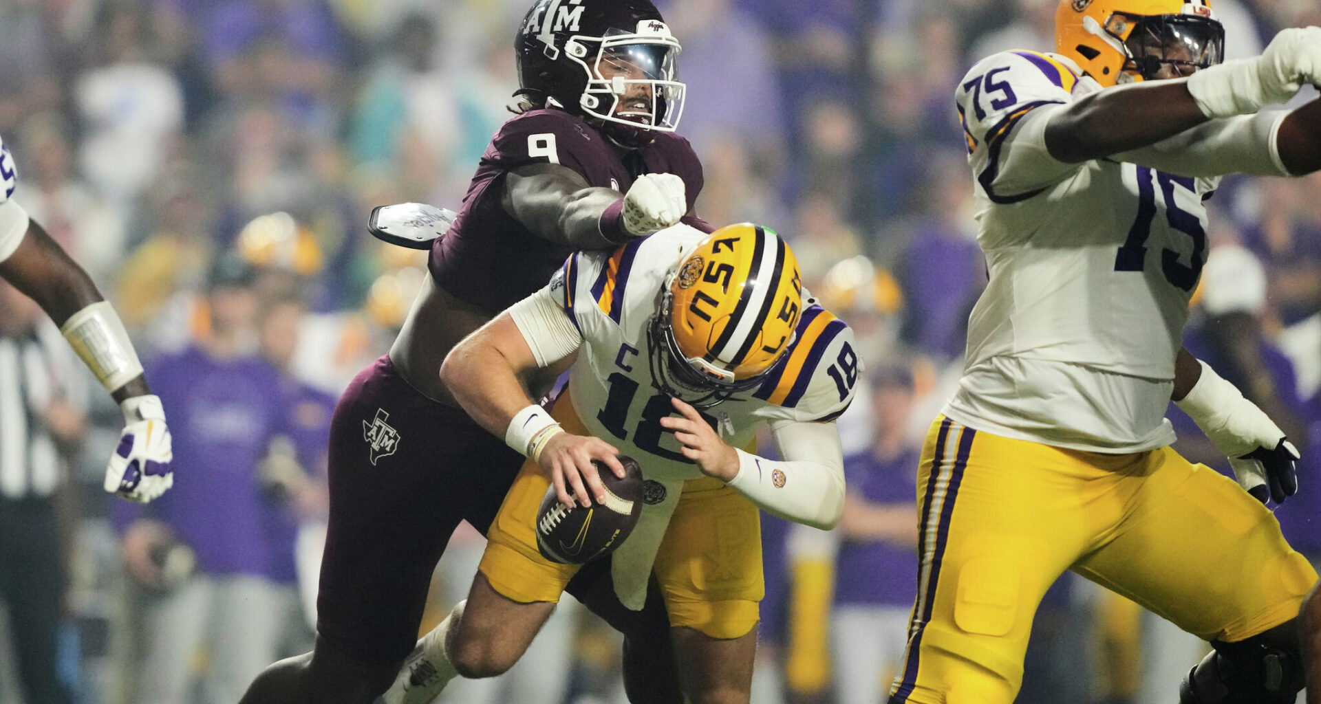 Cashius Howell's 'everything you want' as a player