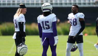 Initial Week 9 Vikings Injury Report Looks Pretty Darn Clean