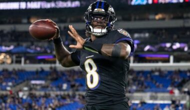 NFL Week 9 picks, Ravens-Dolphins preview and midseason awards