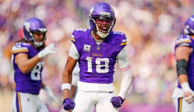 Week 9 NFL WR picks: This FanDuel parlay with Justin Jefferson, Jaxon Smith-Njigba, Amon-Ra St. Brown pays 5-1
