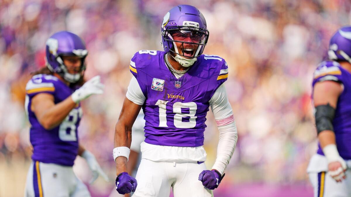 Week 9 NFL WR picks: This FanDuel parlay with Justin Jefferson, Jaxon Smith-Njigba, Amon-Ra St. Brown pays 5-1