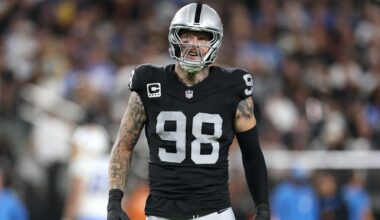 Raiders' Maxx Crosby Sends Strong Message Amid Trade Rumors