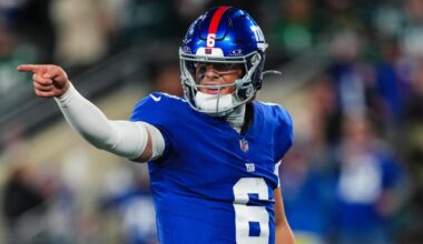 49ers' Robert Saleh lauds 'uber-talented' Jaxson Dart: 'I think New York hit on this one big-time'