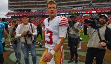 49ers await Brock Purdy's all-clear signal, Mac Jones eyes Giants