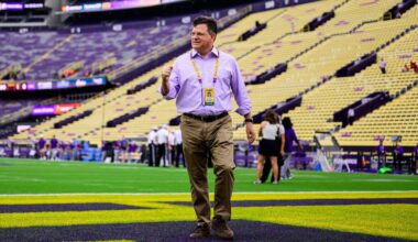 LSU, AD Scott Woodward set to part ways as Tigers begin football coaching search