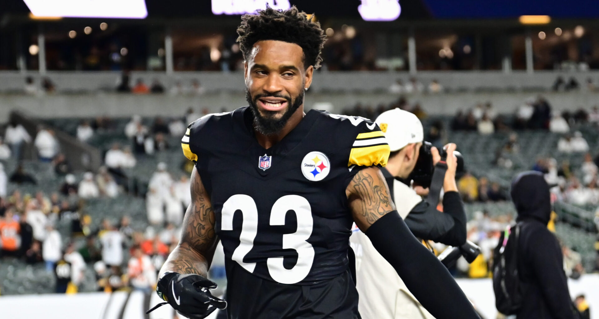 Steelers Cornerback Misses Practice for Personal Reasons