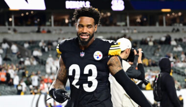 Steelers Cornerback Misses Practice for Personal Reasons