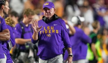 LSU athletic director Scott Woodward resigns, 4 days after the firing of football coach Brian Kelly