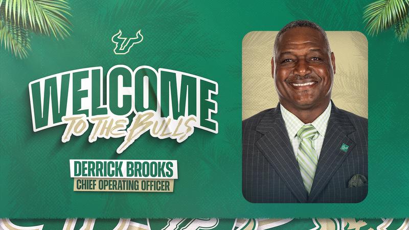 Derrick Brooks Joins USF Athletics as Chief Operating Officer