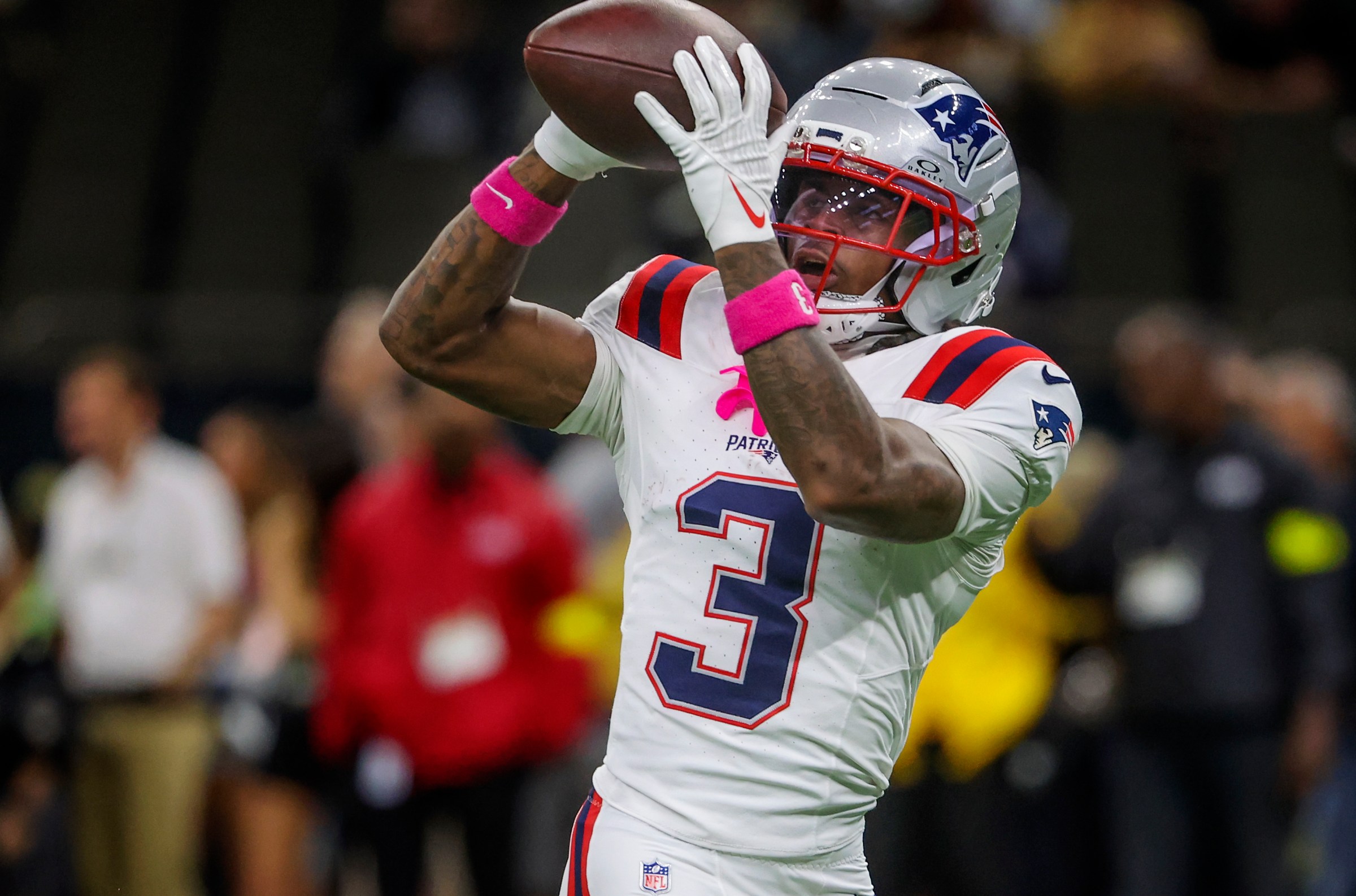 Patriots links 10/23/25: Maye vs. Browns defense; WRs among NFL’s best