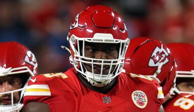 Chiefs Get Encouraging Outlook On Offensive Line Pair
