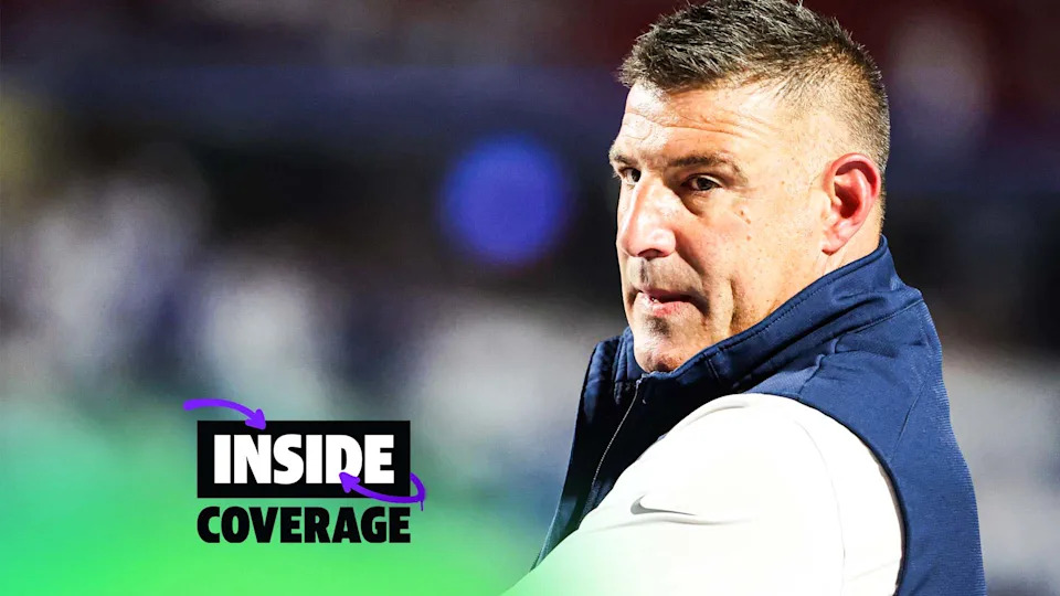 Will Mike Vrabel get his revenge vs. his former Tennessee Titans? (Photo by Timothy T Ludwig/Getty Images)