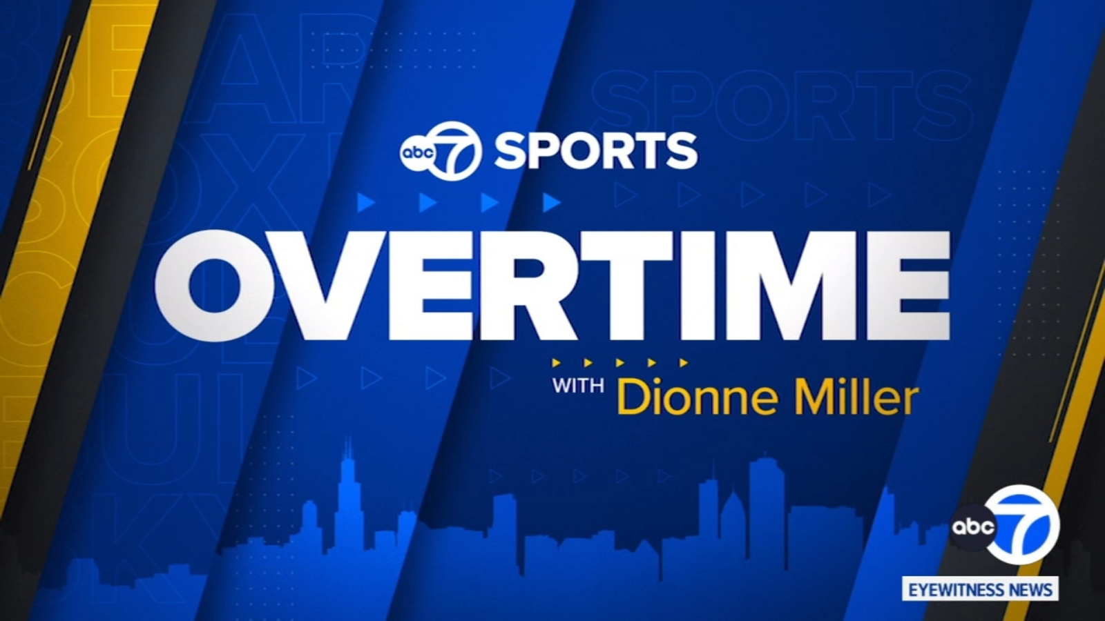 ABC7 Sports Overtime: Dionne talks Chicago Bears win streak, Blackhawks point streak, Fire in playoffs
