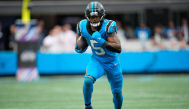 NFL: Carolina Panthers will look to exploit Buffalo Bills' 31st-ranked run defense, control clock with two-back approach