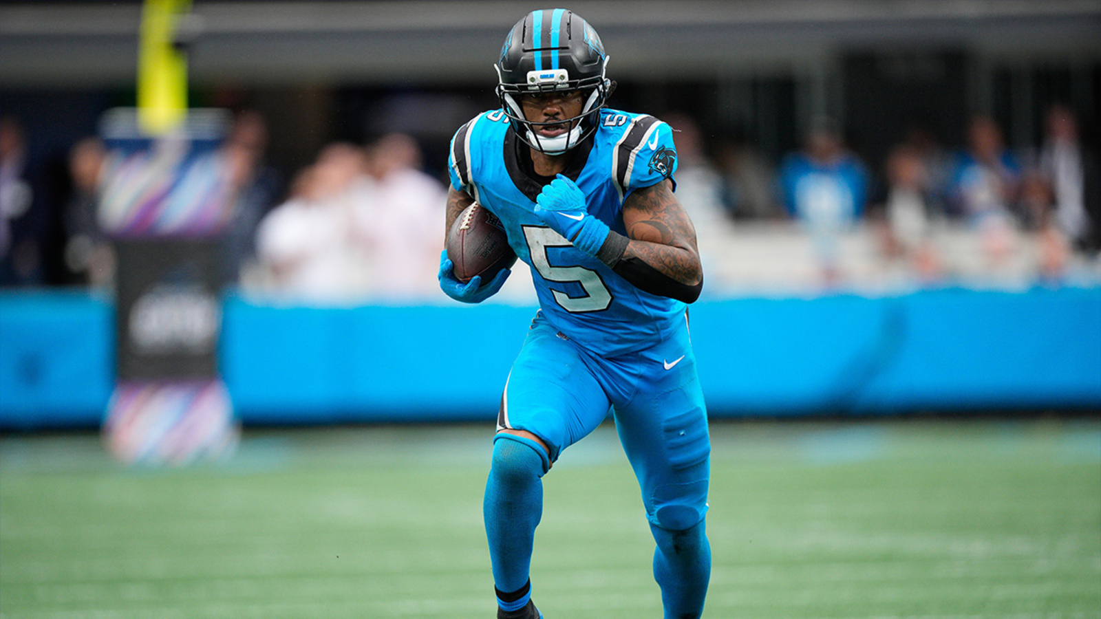 NFL: Carolina Panthers will look to exploit Buffalo Bills' 31st-ranked run defense, control clock with two-back approach