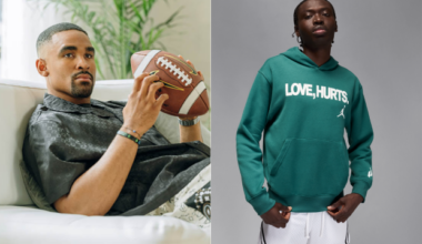 Jordan Brand’s Love, Hurts Clothing Collection Celebrates Eagles QB Jalen Hurts