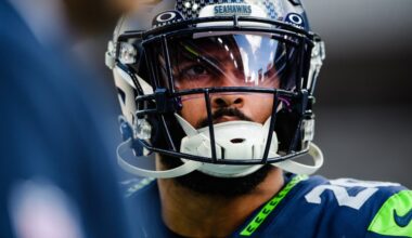 Seahawks Week 9 Wednesday injury report: Julian Love, Dareke Young don’t practice