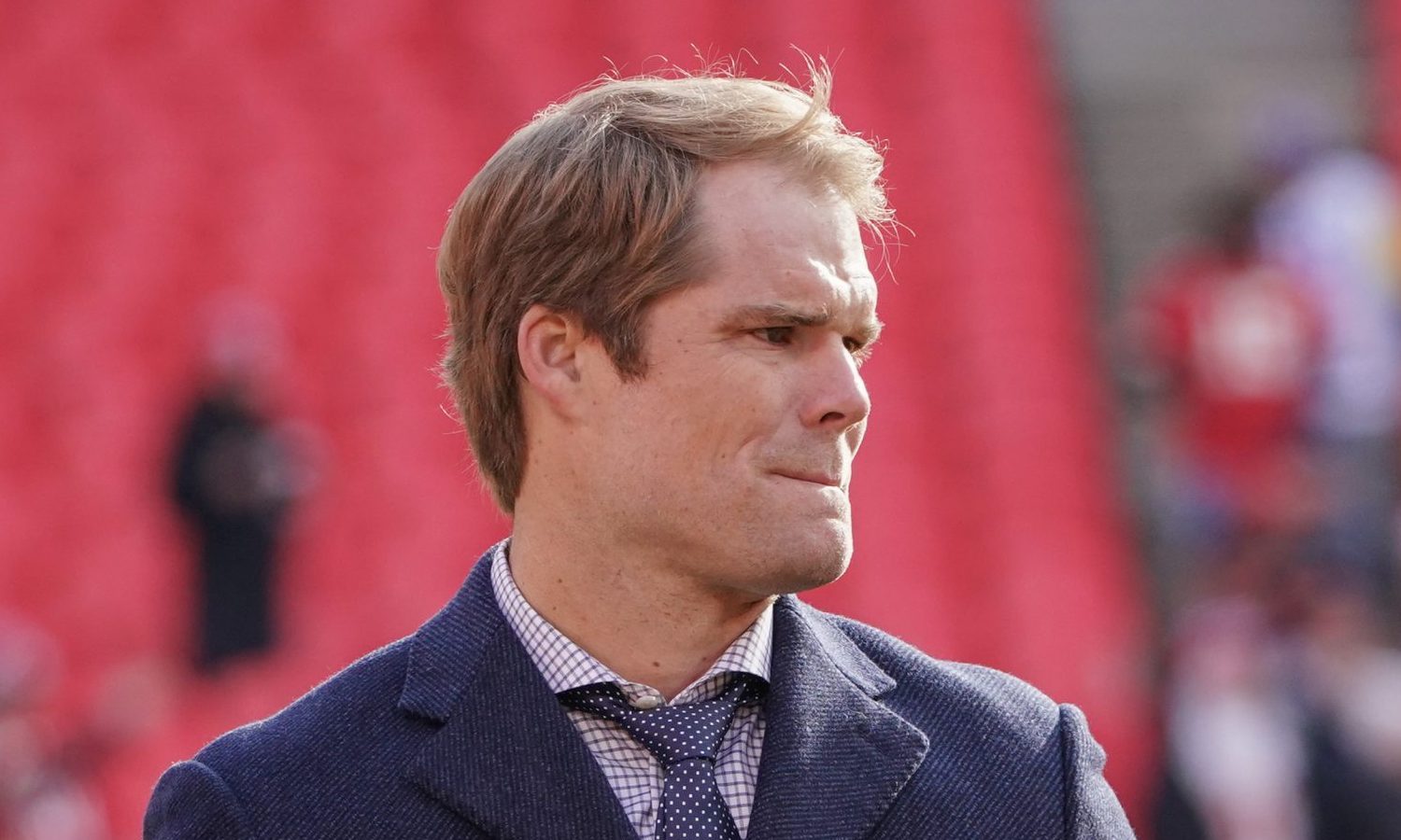 Greg Olsen had nightmare trip home from Dublin