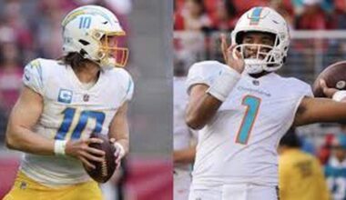 Cote's Hot Button Top 10: Tua-Herbert IV, MLB final 4, Panthers, Messi and more