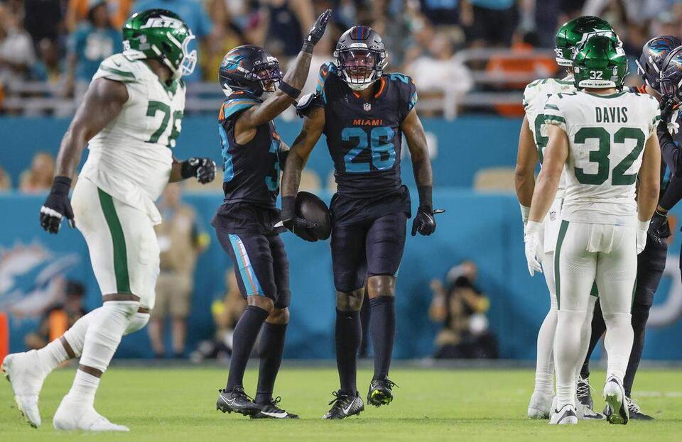 A Dolphin who is thankful for a fresh start. And Achane, Washington, Tagovailoa