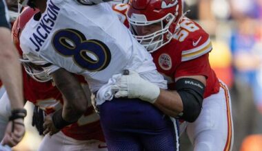 Chiefs' George Karlaftis shares thoughts on the AFC West race