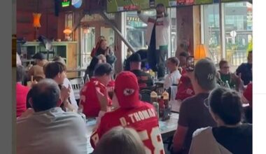 Former Chiefs player held a huge watch party in Canada for KC's win over Raiders