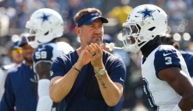 Brian Schottenheimer, Cowboys pay homage to Tom Landry during end of win over Jets