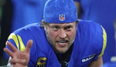 Matthew Stafford Names 4 Young QBs In NFL to Look Out For (and Caleb Williams Isn’t One of Them)