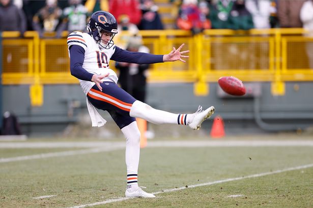 Only one other punter has been on the field more than Tory Taylor since 2024