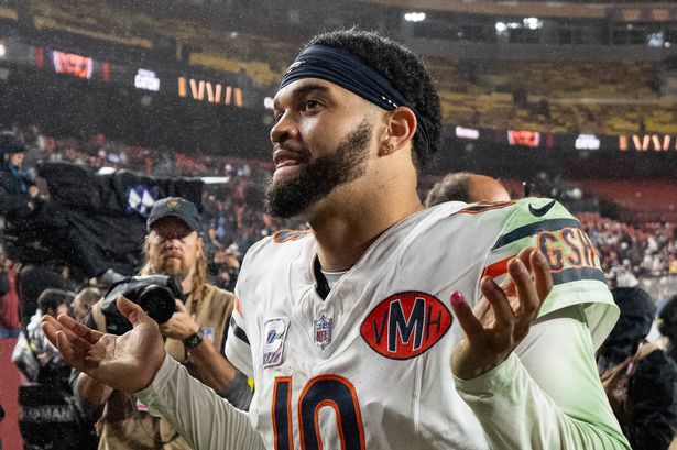 Caleb Williams made a statement in the win over the Commanders but still has work to do to prove himself right and doubters wrong