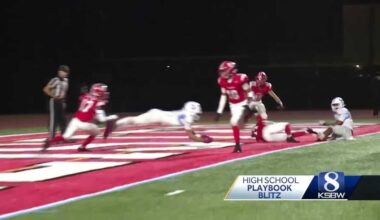 Xander Gonzalez's tip drill TD leads Vikings to win