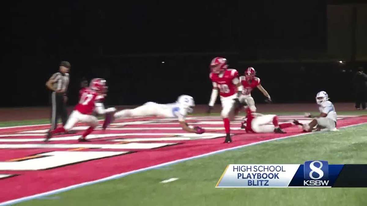 Xander Gonzalez's tip drill TD leads Vikings to win