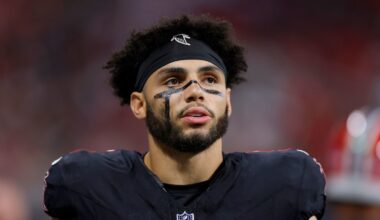 Meet Atlanta Falcons' Drake London's super supportive parents and older sister