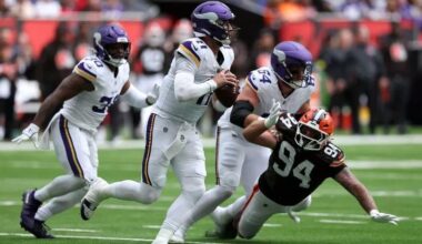 Vikings star gives telling verdict on back-to-back European tour — 'Somebody had to do it'