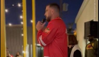 See photos from Travis Kelce's celebrity game challenge at KC non-profit