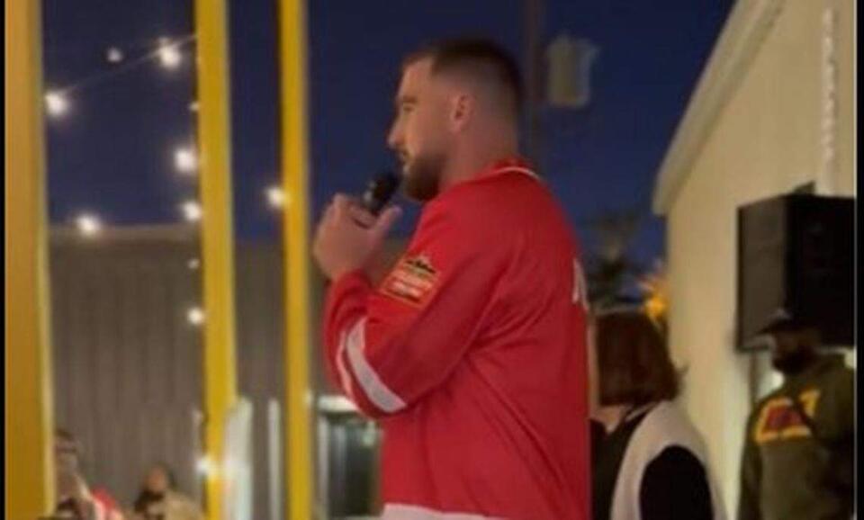 See photos from Travis Kelce's celebrity game challenge at KC non-profit