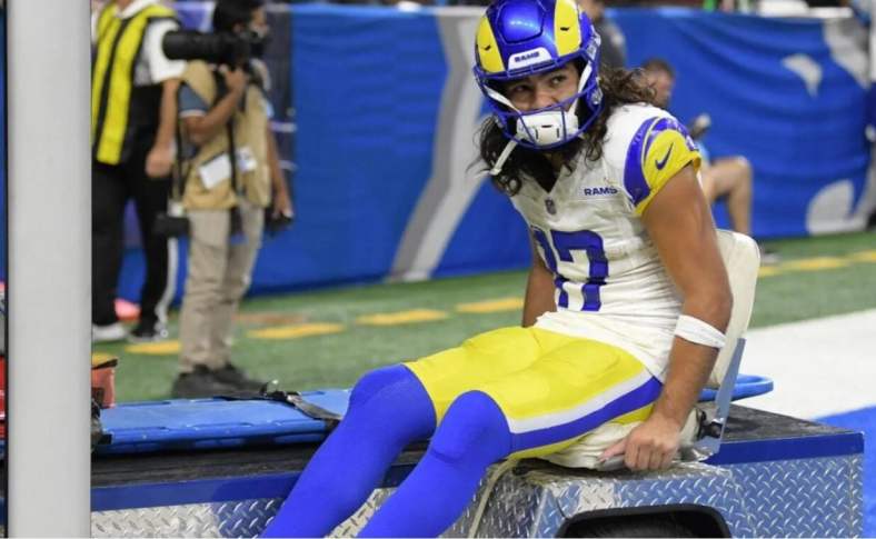 Puka Nacua injury update