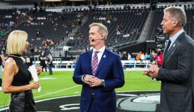 Joe Buck tells amazing story about courting Michelle Beisner-Buck