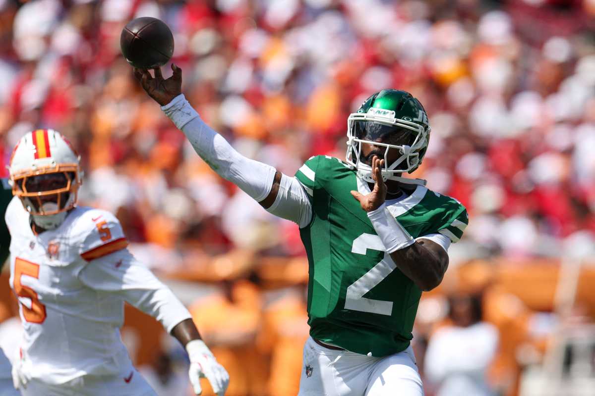 Some Jets players have lobbied for Tyrod Taylor to start over Justin Fields: report